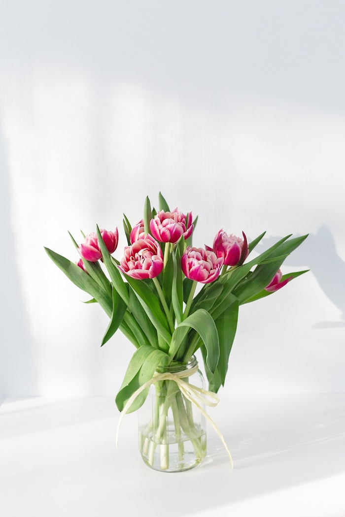 Tropical flower inspiration